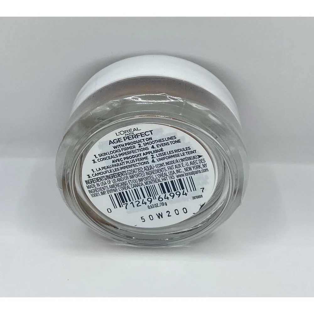 L'Oreal Age Perfect 4-in-1 Tinted Balm 10 Deep 0.63oz Firming Serum New